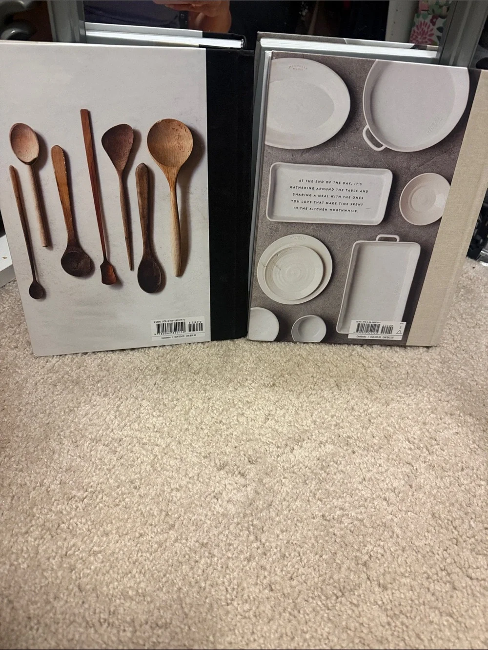 Magnolia Table Cookbooks Vol 1 and Vol 2
